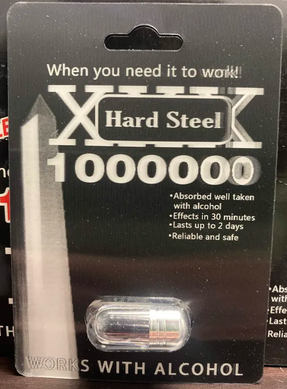 Hard Steel 1000000 Male