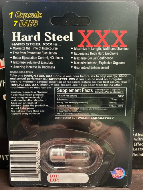 Hard Steel 1000000 Male