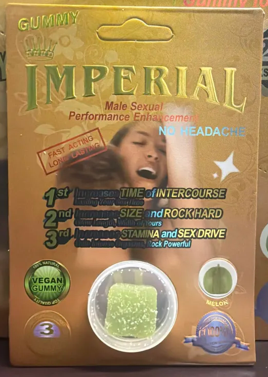 Imperial Gold Melon Gummy Male