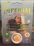 Imperial Platinum Peach Gummy Male