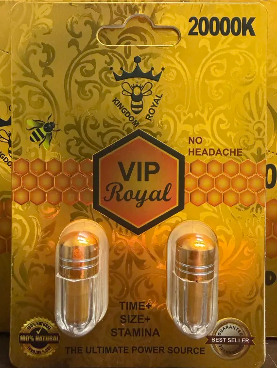 VIP Royal 20000k Male Double