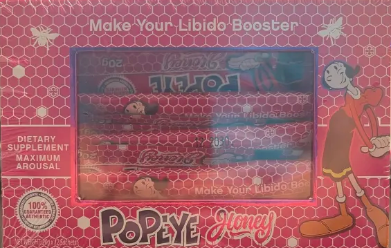 Popeye Female Honey