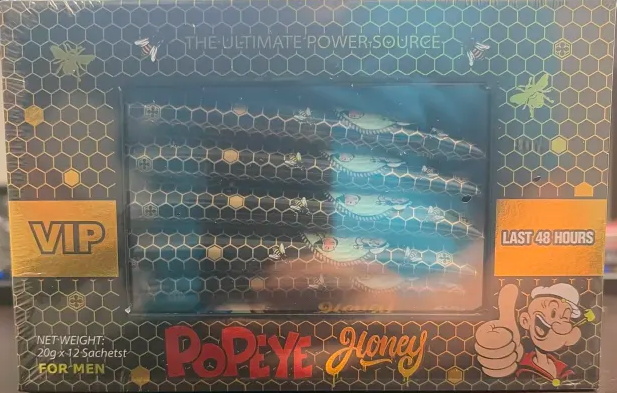 Popeye VIP Male Honey
