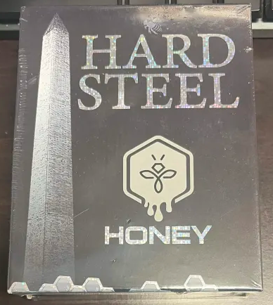 Hard Steel Male Honey Portrait