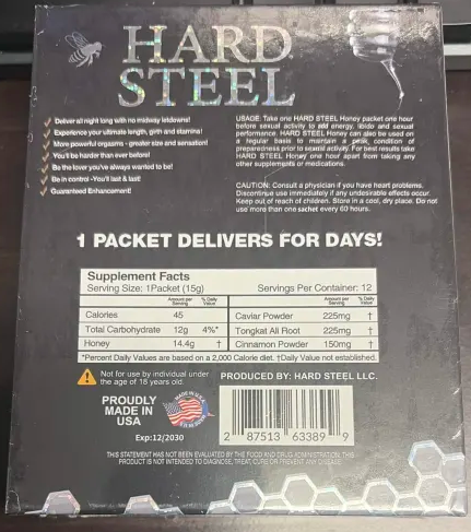 Hard Steel Male Honey Portrait