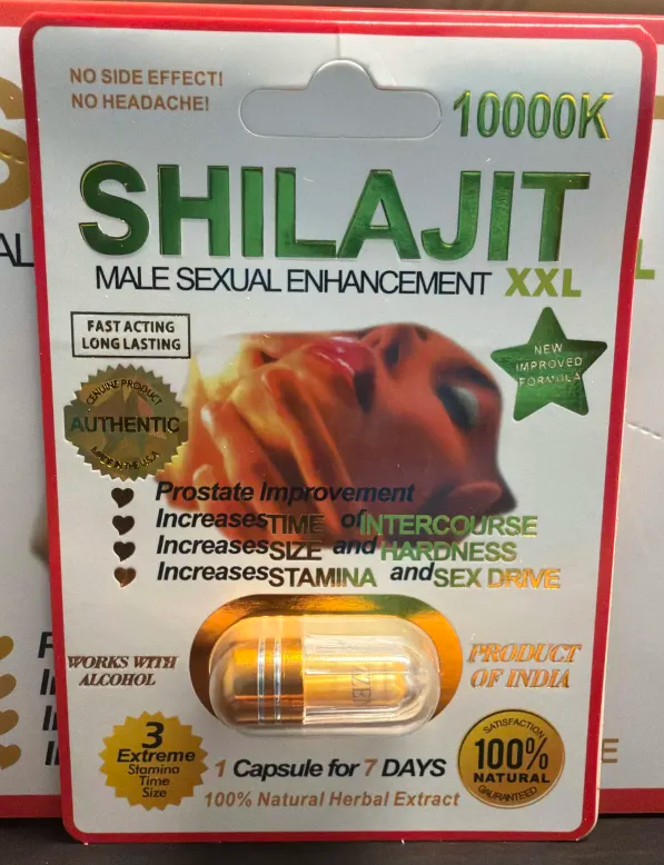 Shilajit 10000K Male