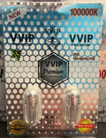 VVIP Premium Platinum 100000k Male Double