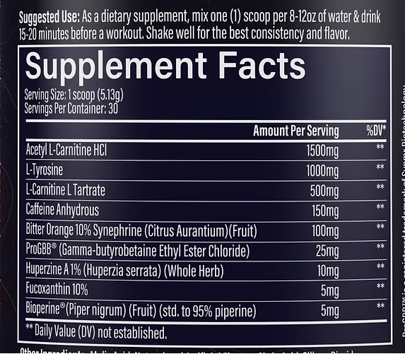 Frenzy Labz: Heatwave 30 Servings