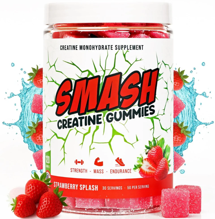 Smash: Creatine Gummies - 30 Servings