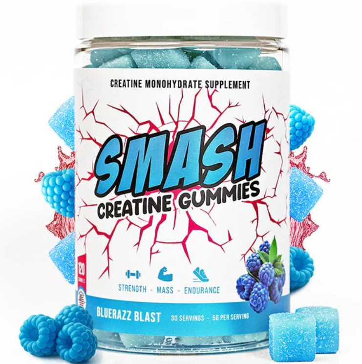 Smash: Creatine Gummies - 30 Servings