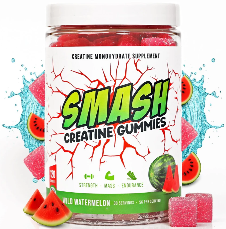 Smash: Creatine Gummies - 30 Servings
