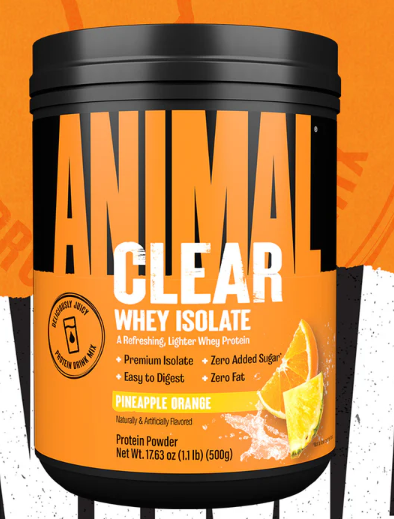 Universal: Animal Clear Whey Isolate - 20 Servings