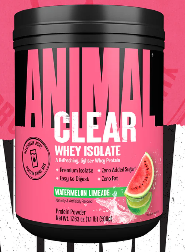 Universal: Animal Clear Whey Isolate - 20 Servings
