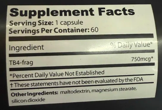 LGI TB-4, BCP-157 Stack