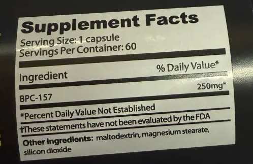 LGI TB-4, BCP-157 Stack