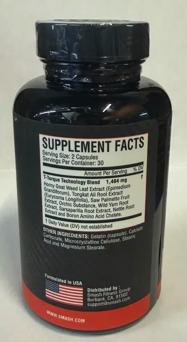 Smash: Torque - 60 Capsules