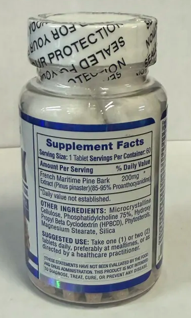 Hi-Tech: Pine Bark, 60 Tablets