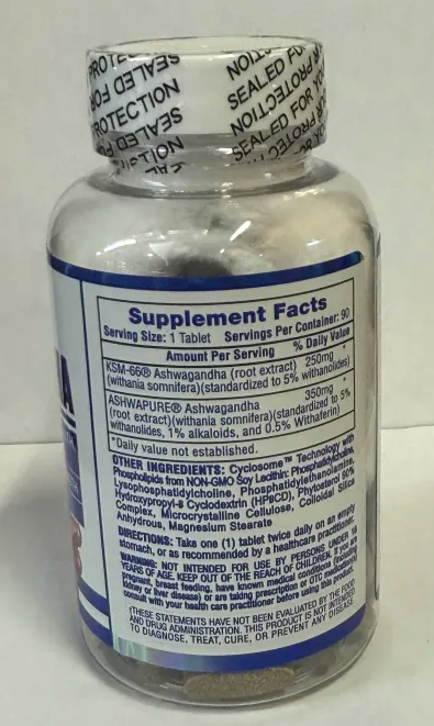 Hi-Tech: Ashwagandha, 90 Tablets