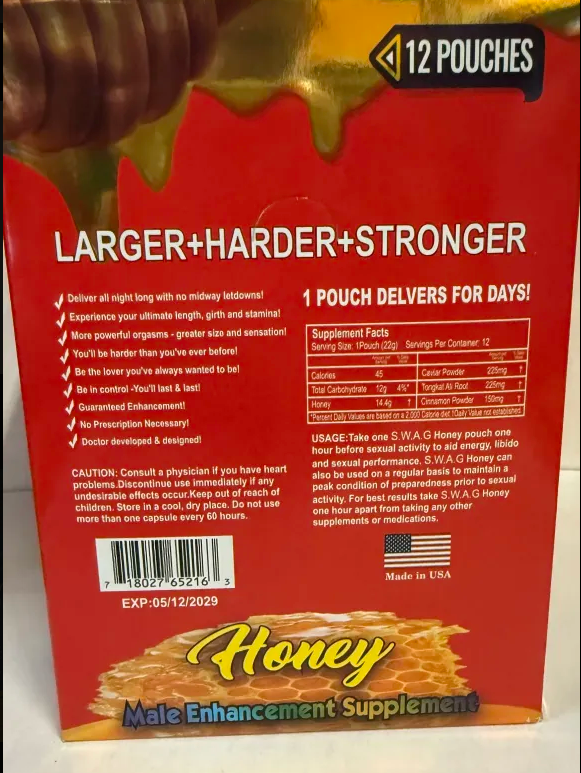 SWAG: Premium Honey Male