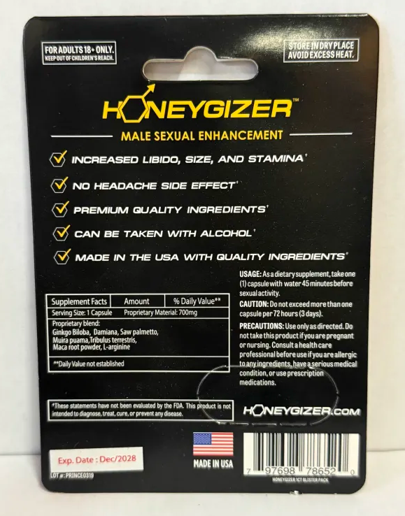 Honeygizer