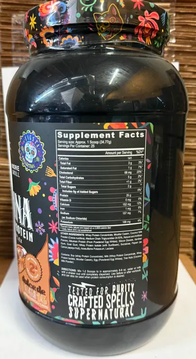 Black Magic: Proteina Fiesta 2lb Proteins
