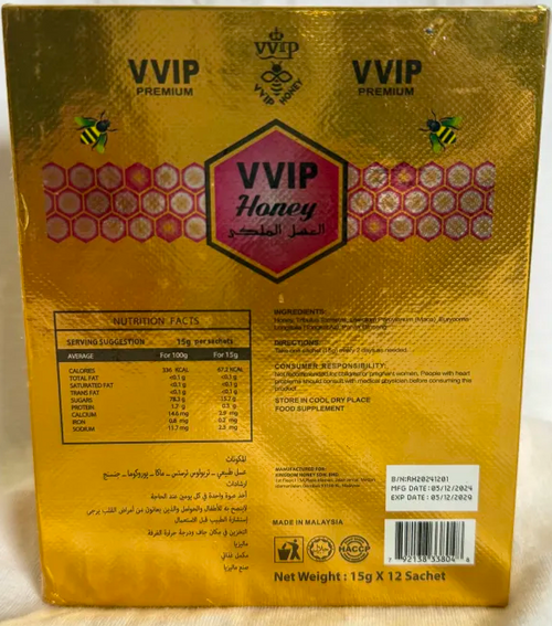 VVIP Honey Platinum Male