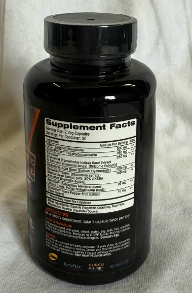 CEL: Joint Edge, 60 Capsules