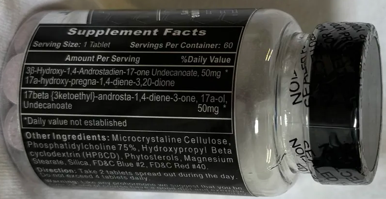 Hi-Tech: Equipoise 60 Tablets