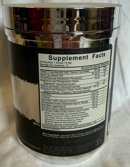 5% Nutrition: Full as F*ck Special Edition Maui Twist 15 Serving