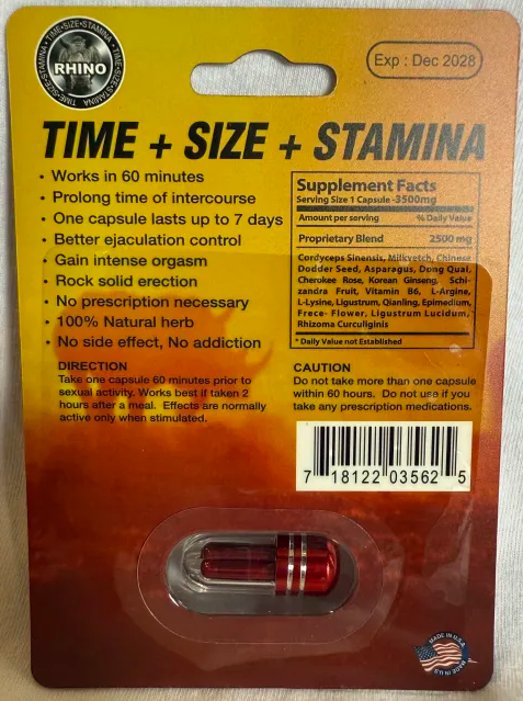Rh1n0 11 10000K Single Shot Capsule