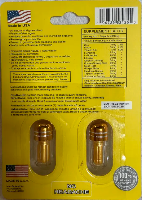 S.W.A.G. II 10000k Double Capsule