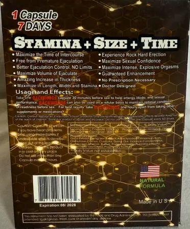 Backwoods 10000K Brown Male  Double Capsule