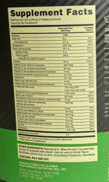 Optimum: Serious Mass 3lbs