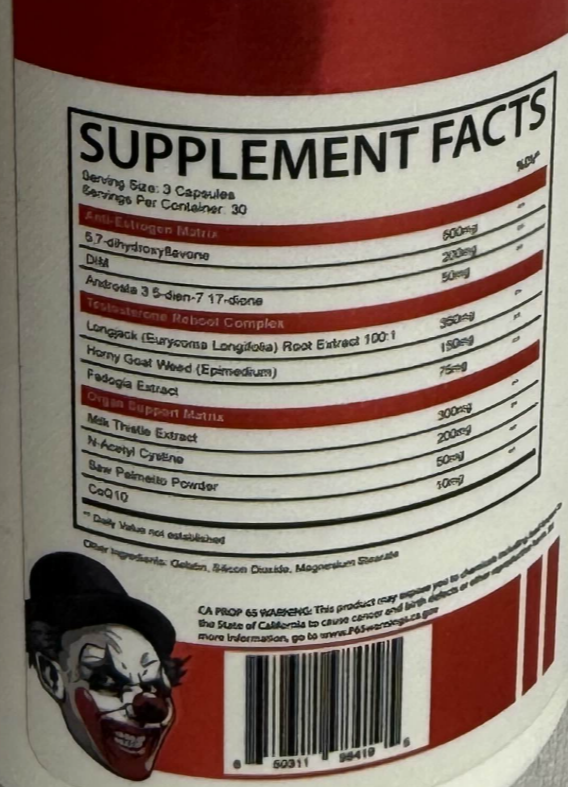 Mad House Innovations: Estrocrush Estrogen Dominator