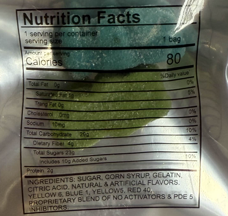 Kangaroo Gummies for Her, Female