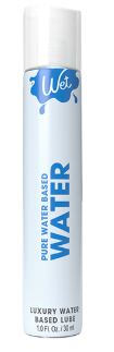 Wet Lubricant - Water/Silicone - 1oz/4oz