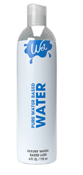 Wet Lubricant - Water/Silicone - 1oz/4oz