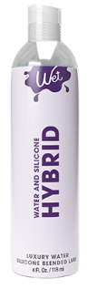 Wet Lubricant - Water/Silicone - 1oz/4oz