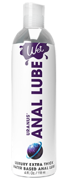 Wet Lubricant - Water/Silicone - 1oz/4oz