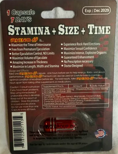 Rh1n0 XL Extreme 60000 Male