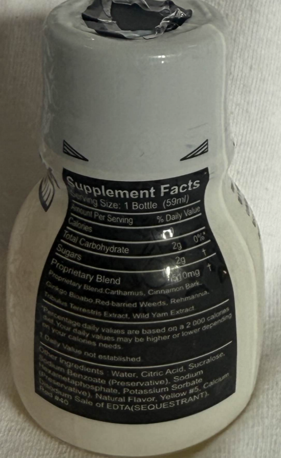 Rh1n0: Platinum 5000k Shot for Men