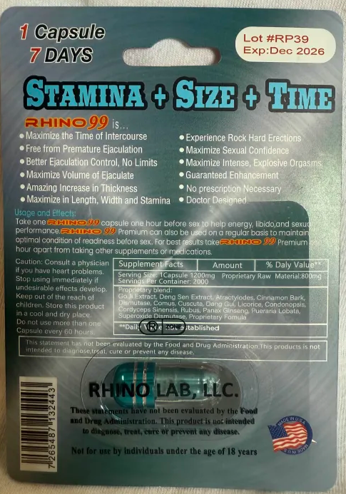 Rh1n0 99 Platinum 150k Male