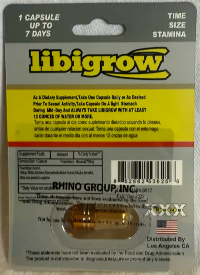 Libigrow Platinum 25000 Male