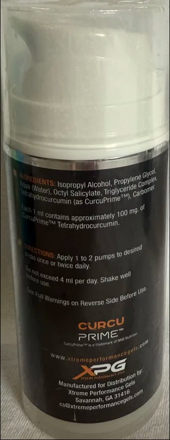 XPG: CurcuPrime, 100ml