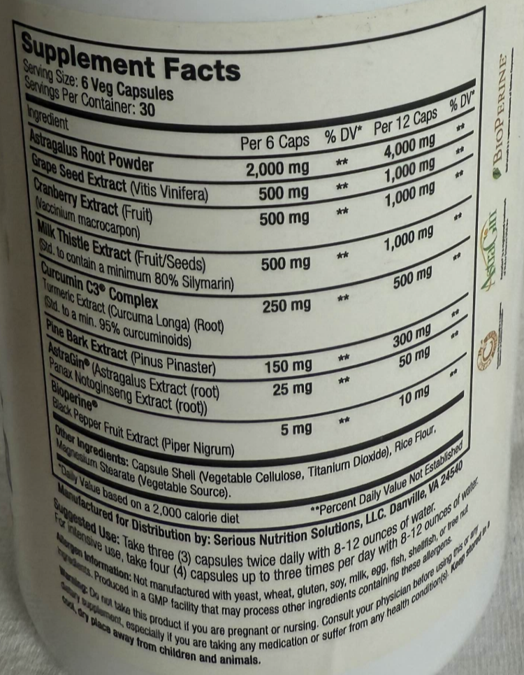 SNS: Liver Assist XT