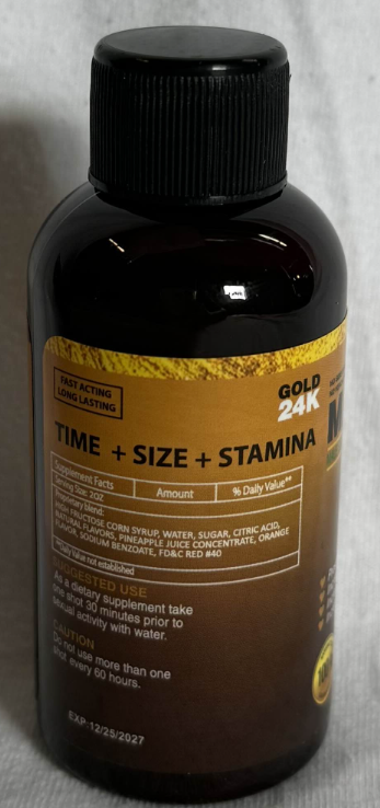 Magnum 24k Gold Male  Shot