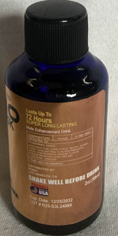 Rh1n0: Super Long Lasting Platinum 25k Shot