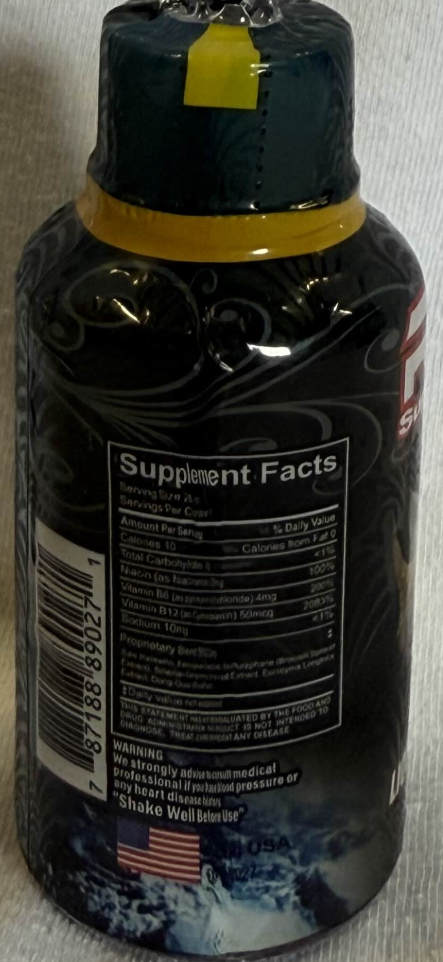 Rh1n0 69 Super Long Lasting Power 2000k Shot