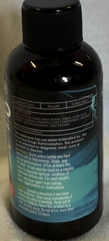 Rh1n0 Super Long Lasting Blue 500k Liquid Shot