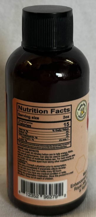 Horny Honey Male  Liquid Shot